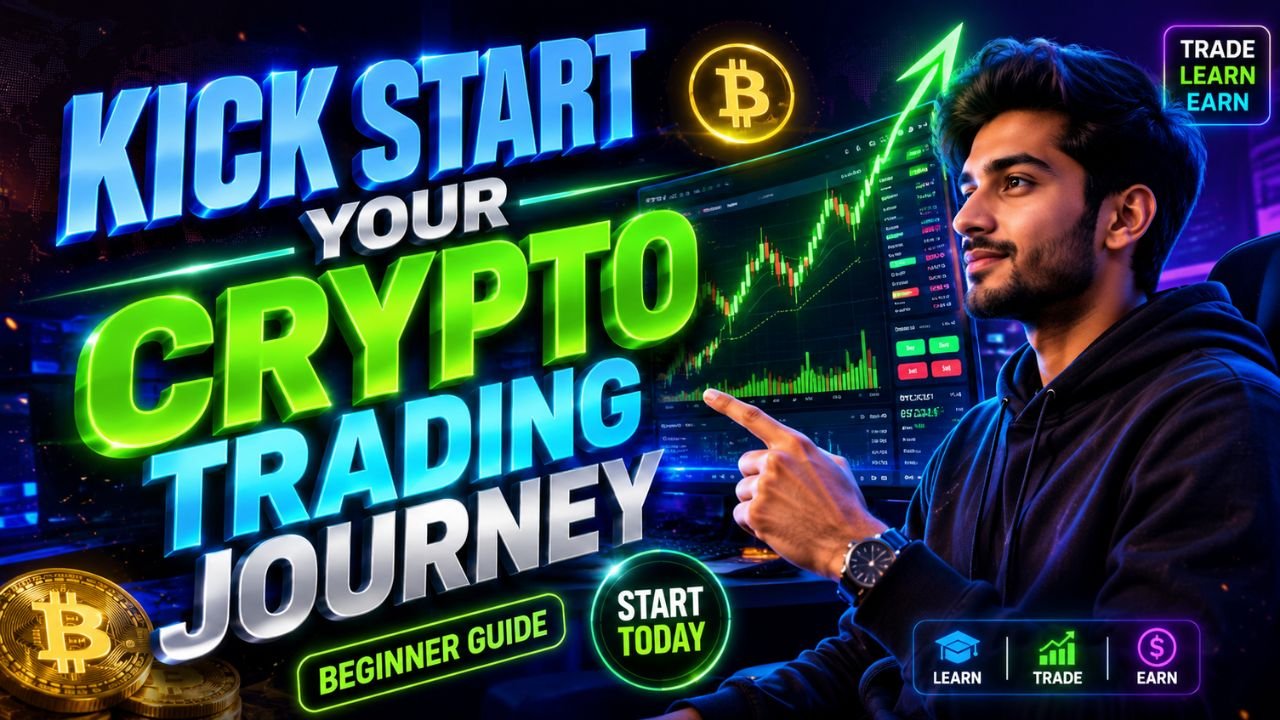 Crypto Trading Beginner free course